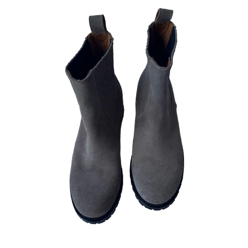 Sylven New York Boots/Booties Tan Leather Size 6 - Picture 2 of 11